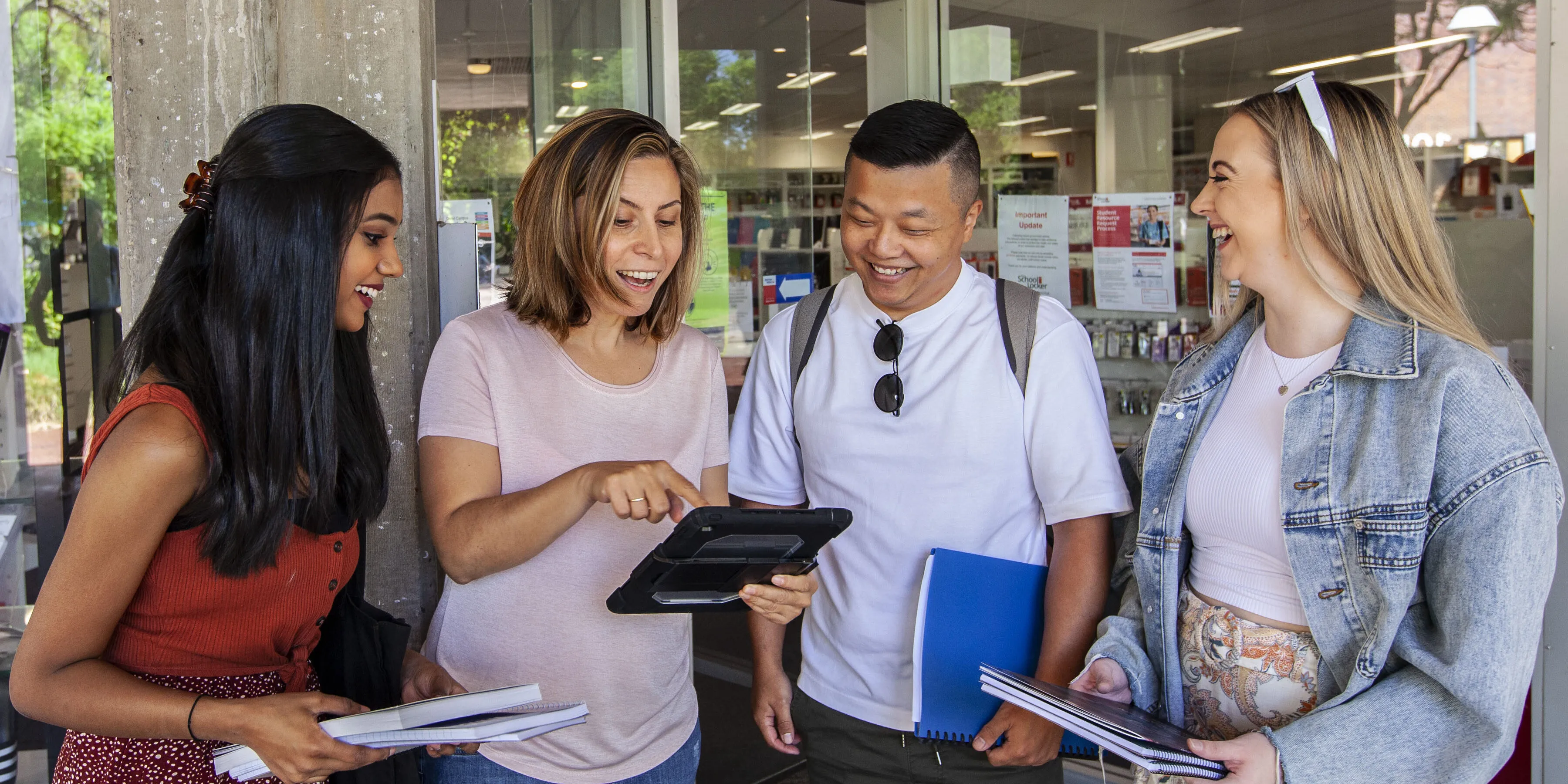 Connect with the Business and Law community