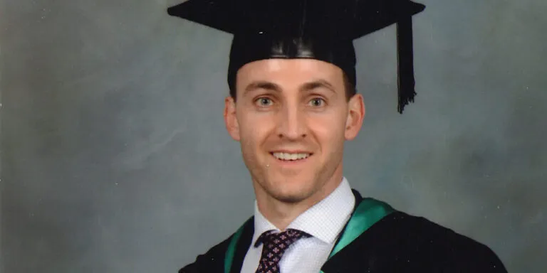 Finding joy in building homes with construction management grad Alberto Amara