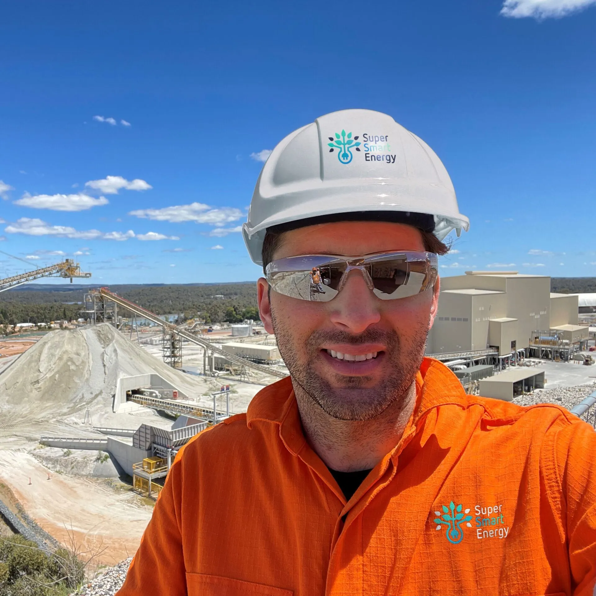 Adam built a business around decarbonisation