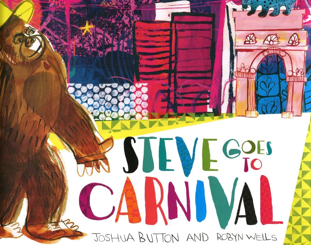 Colourful illustration of a book.