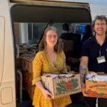 Community Pantry students