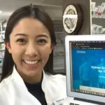 Pharmacist Rebecca Chan
