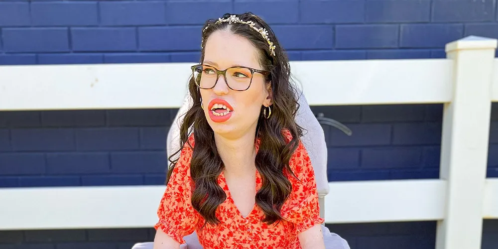 Curtin graduate Amy Evans