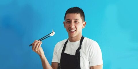 Pang dishes up second cookbook, and new recipes with a bang