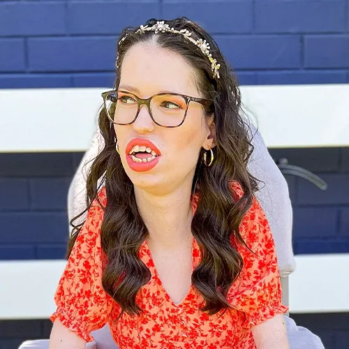 Horse racing enthusiast on track to remove disability barriers and prove one size doesn’t fit all