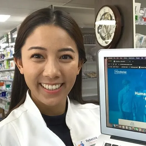 Pharmacist provides beacon of hope to health care workers navigating Covid-19