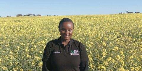 Actuarial scientist connects research to life purpose: community service