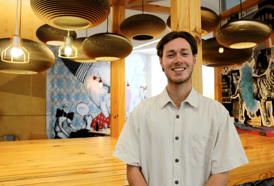 Curtin graduate James Leigh