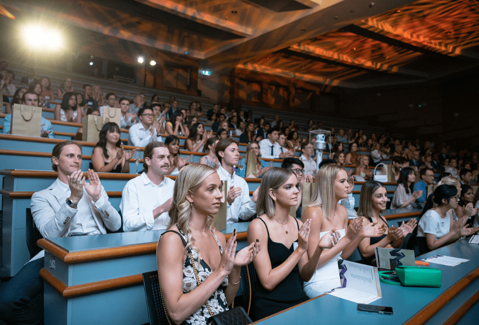 Curtin Medical School graduates at ceremony