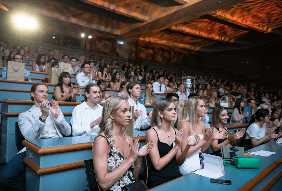 Curtin Medical School graduates at ceremony