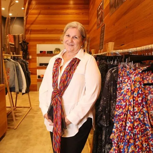 Aboriginal fashion creates ripples of change