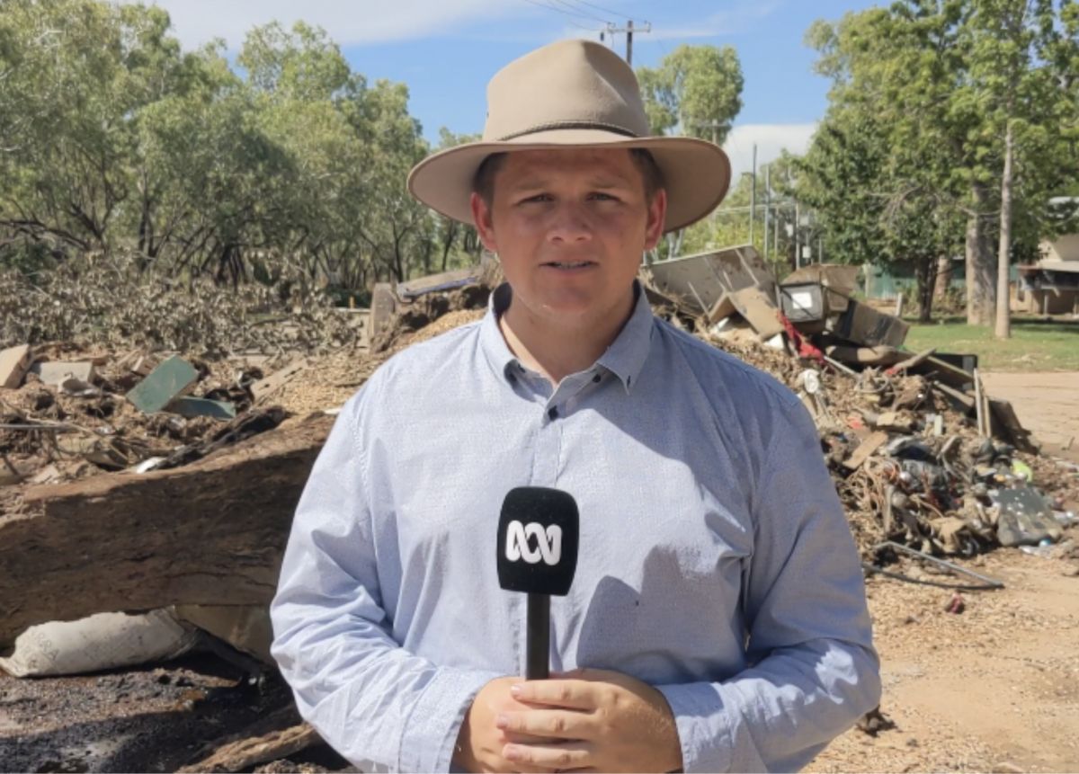 Curtin Journalism student Dylan Storer