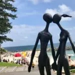 Bronze artwork worth its weight in gold