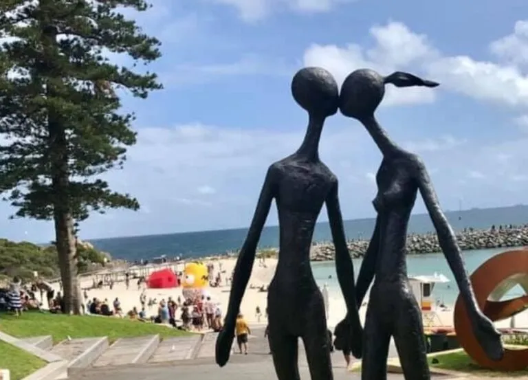 Bronze artwork worth its weight in gold