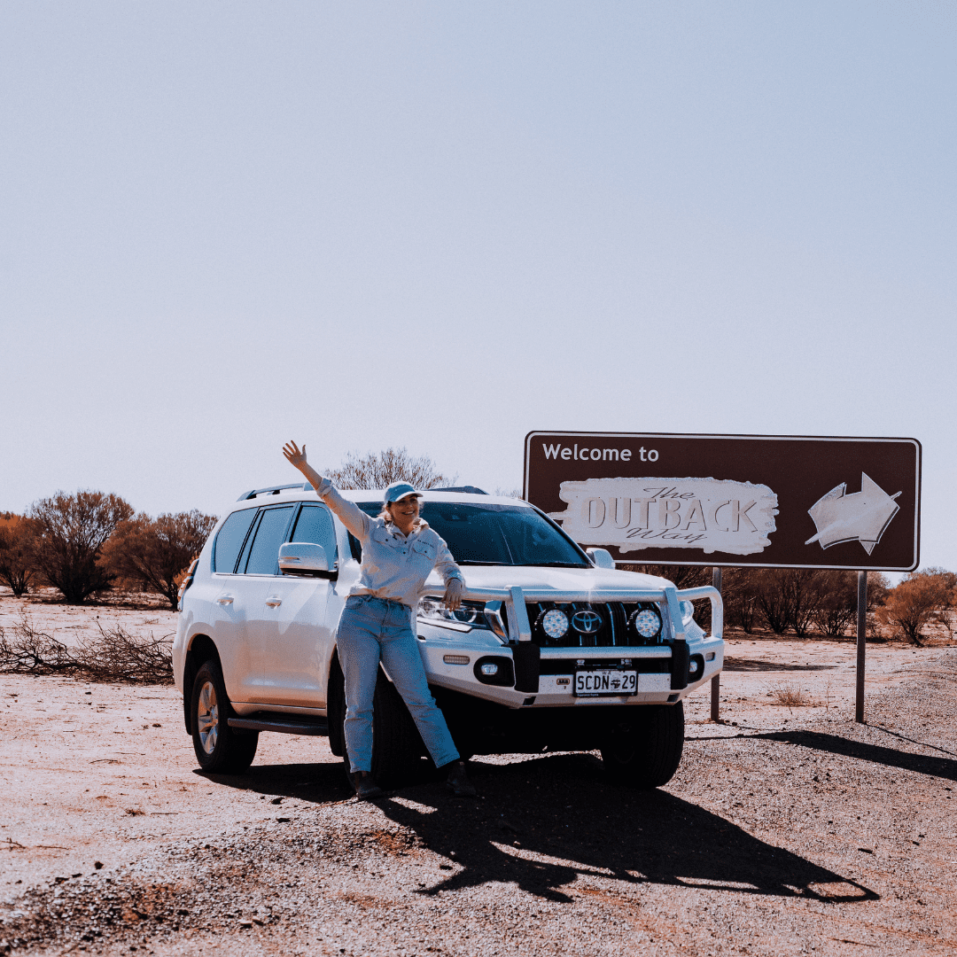 Lavinia in the outback