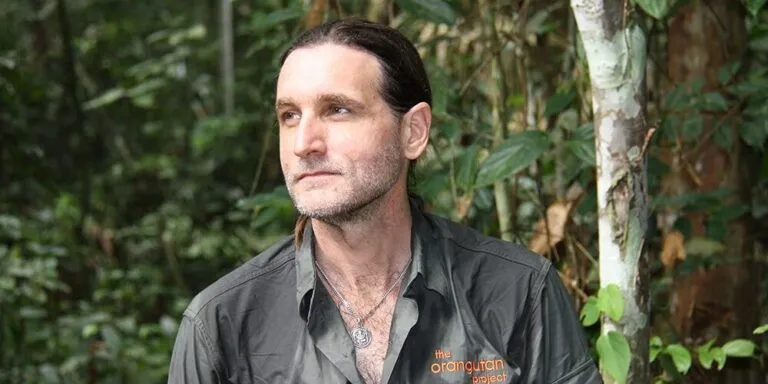 World-renowned wildlife campaigner on quest to protect orangutans from extinction