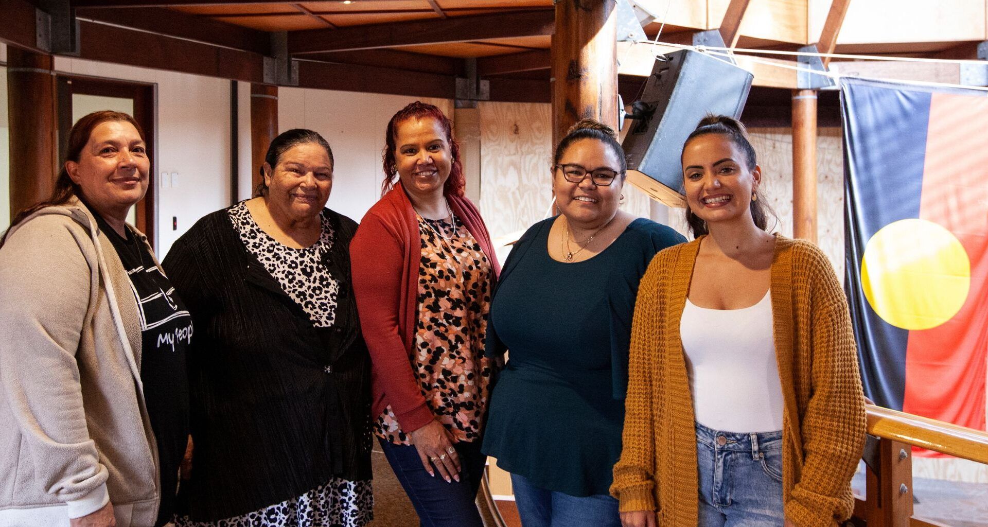 MYS yorgas at Centre for Aboriginal Studies