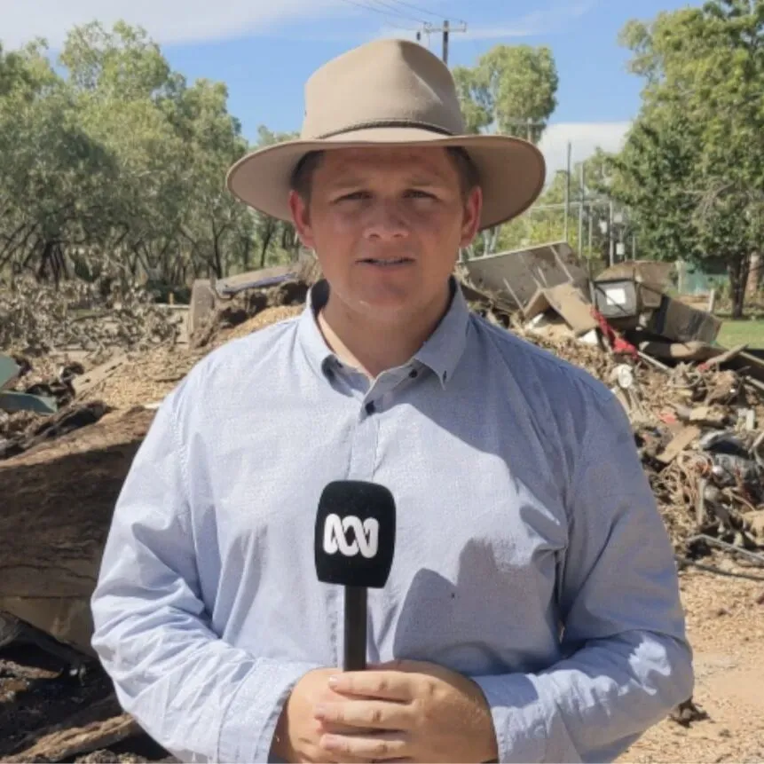 Journalism student becomes unexpected homegrown hero over holiday period