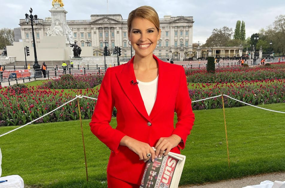 Curtin graduate Danica at the Royal Coronation