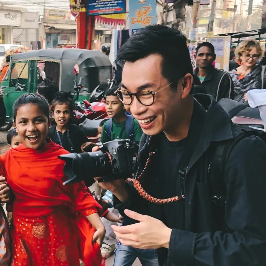 A voice for the voiceless: a conversation with Marcus Wong