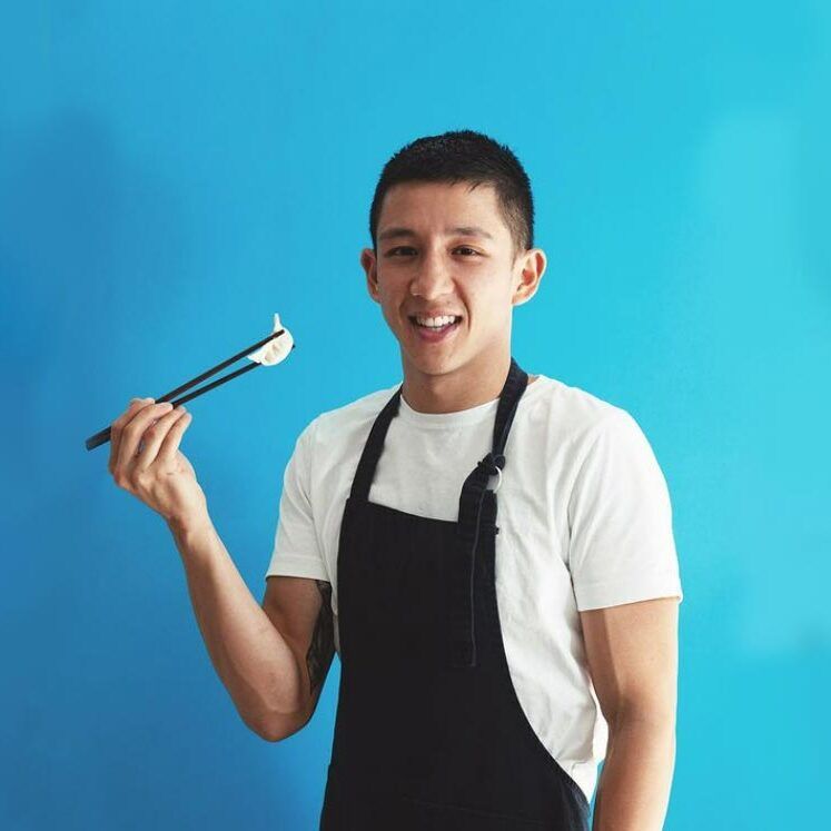 Pang dishes up second cookbook, and new recipes with a bang
