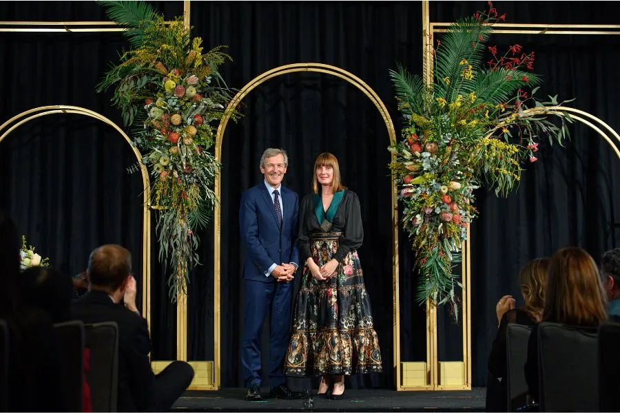 Joanne Beedie at Curtin Alumni Awards