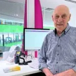 Allan Jones at Perth Children's Hospital Pharmacy