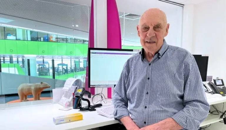 Allan Jones at Perth Children's Hospital Pharmacy