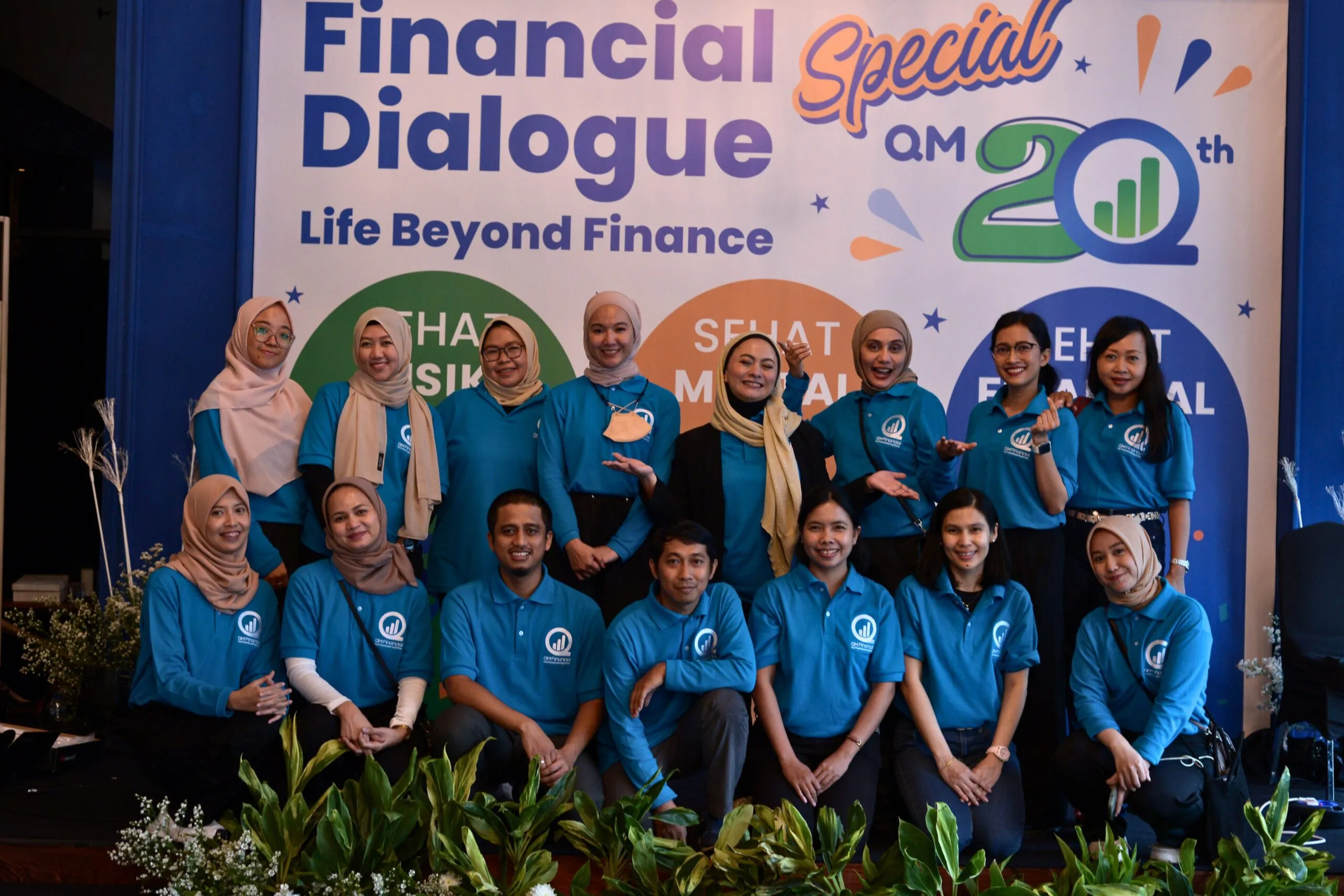 Curtin graduate Ligwina's finance sessions