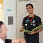 Acting Clinical Nurse Khai Kamarudin