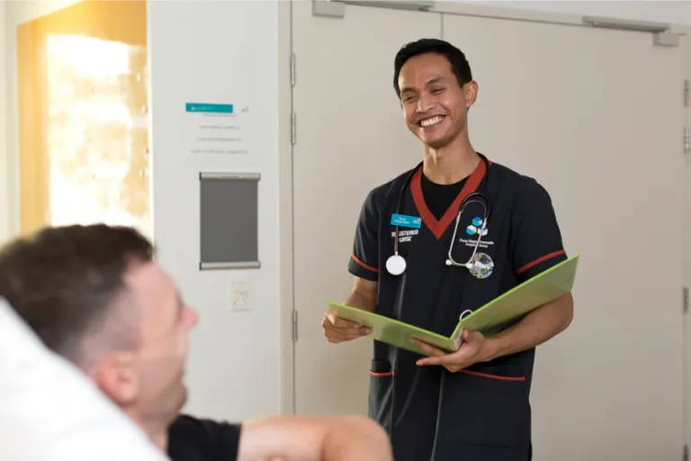 Acting Clinical Nurse Khai Kamarudin