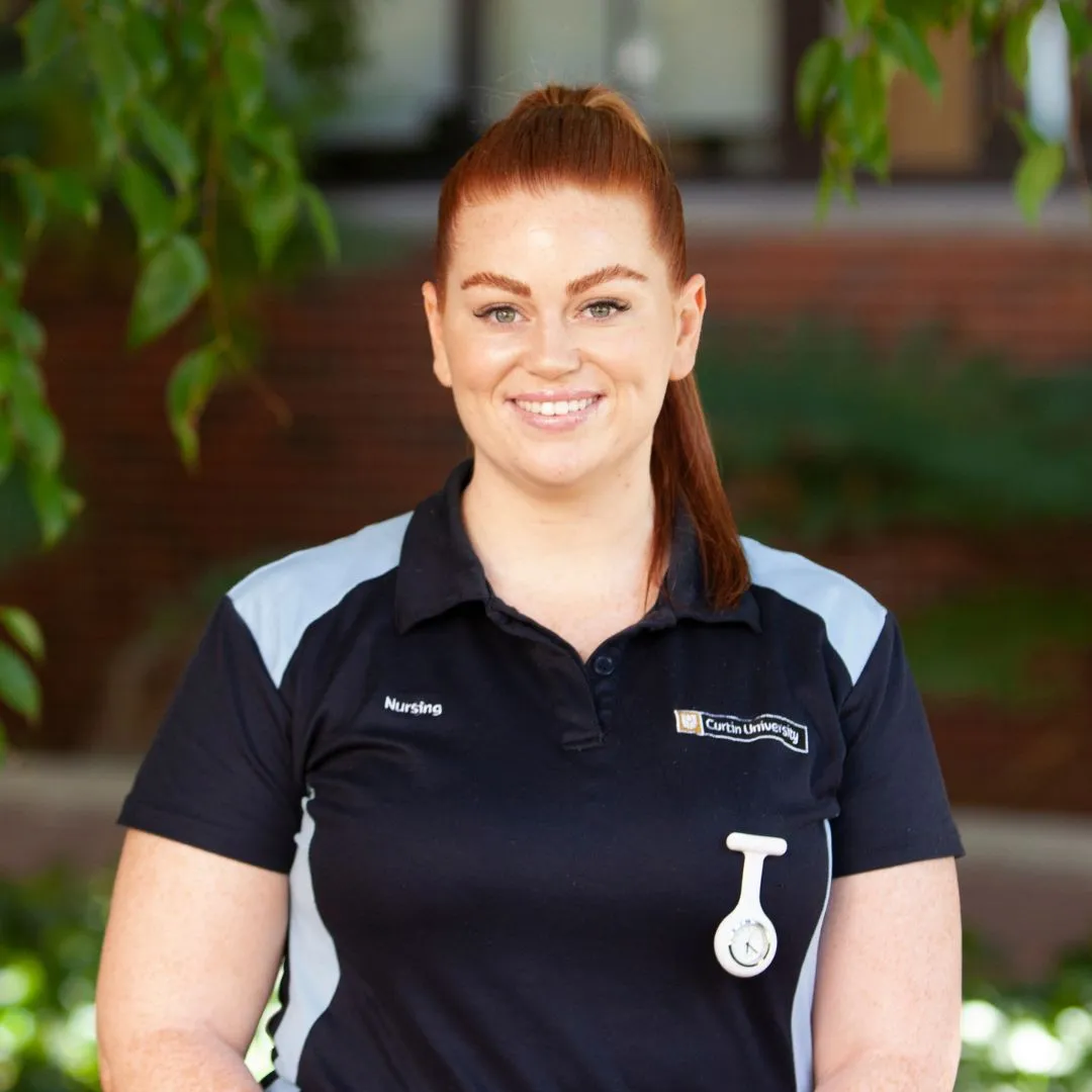 Curtin Nursing student Shaia Bulich