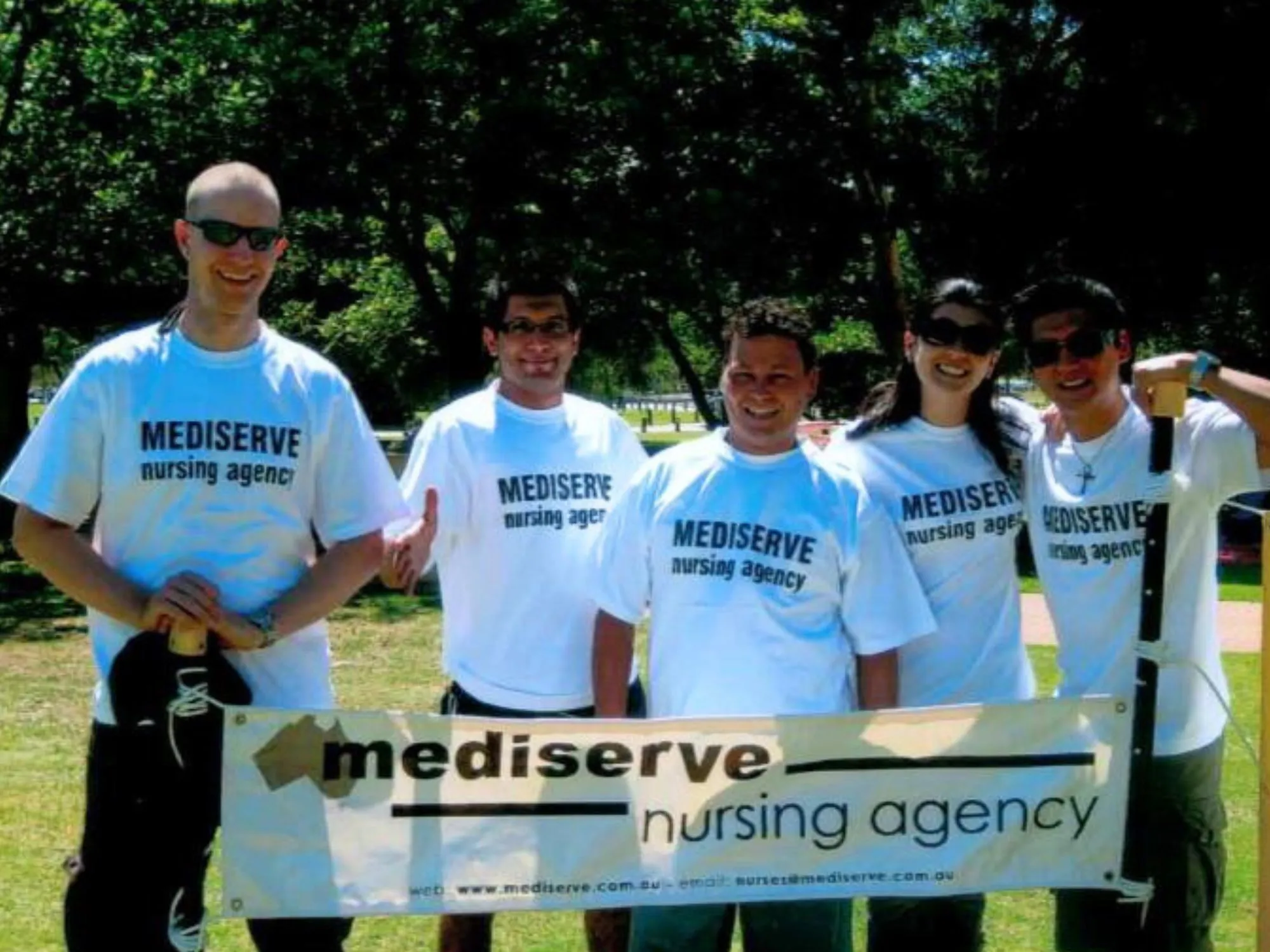 Miles Cancer Council support team