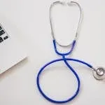 Blue and Gray Stethoscope