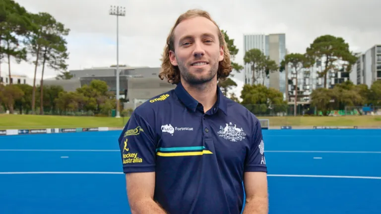 Curtin Physio graduate and Kookaburras player Jake Harvie’s road to the 2024 Paris Olympic Games
