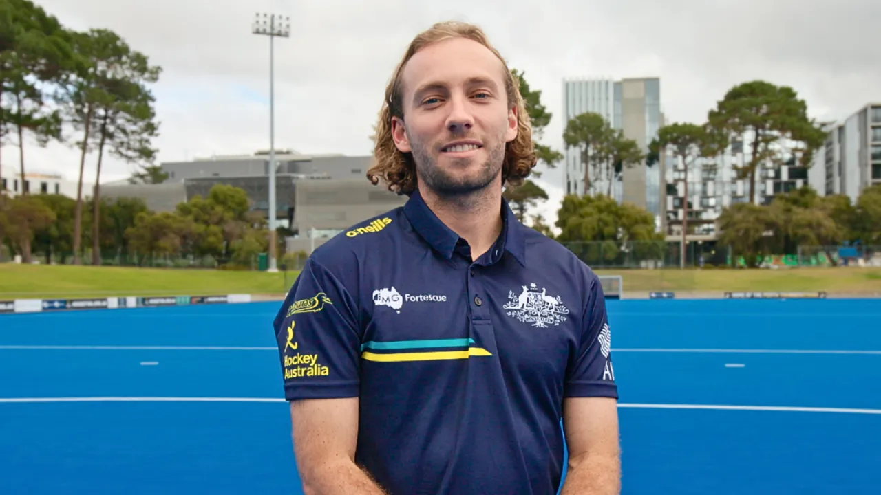 Image for Curtin Physio graduate and Kookaburras player Jake Harvie’s road to the 2024 Paris Olympic Games