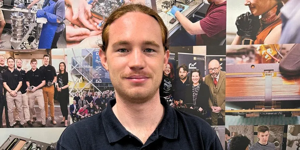 Curtin Mechanical Engineering graduate Daniel Turner - play video