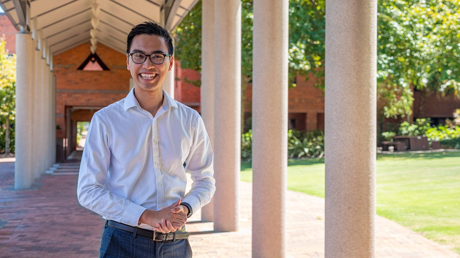 curtin graduate christian bien