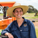 Curtin Agricultural Science graduate moves onto greener pastures