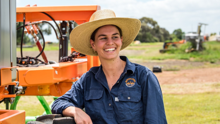 Curtin Agricultural Science graduate moves onto greener pastures