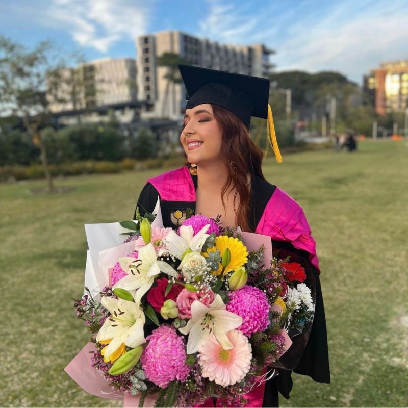 Image for Curtin Masters graduate and Bankwest Curtin Economics Centre (BCEC) Research Assistant Valentina Sánchez Arenas