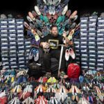 Lee Ingram passion for sneakers: Making a living out of your passion
