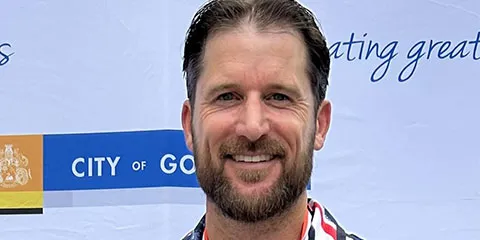 2025 Citizen of the Year at the City of Gosnells