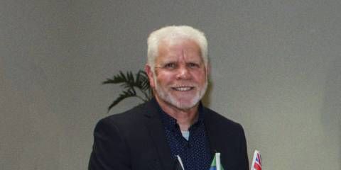 Welcome Associate Professor Clive Walley!