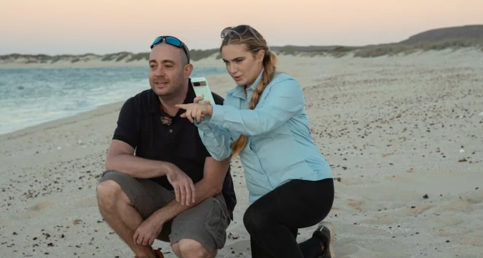 Curtin graduate empowering sea turtle conservation