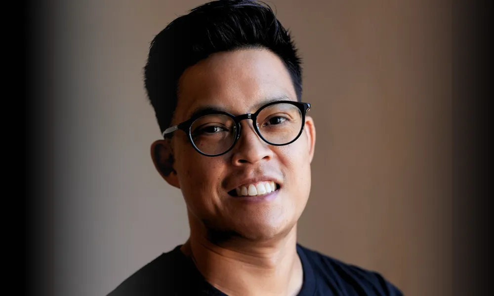 curtin design graduate and award winning cartoonist gavin aung than