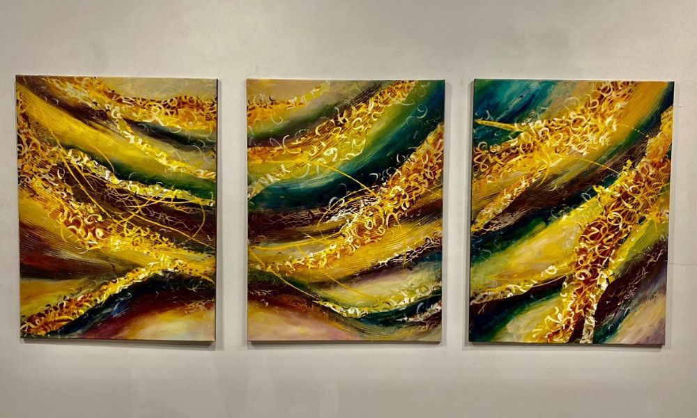 breezy trails painting