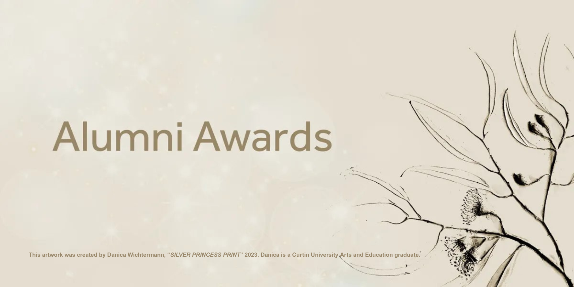 alumni awards logo