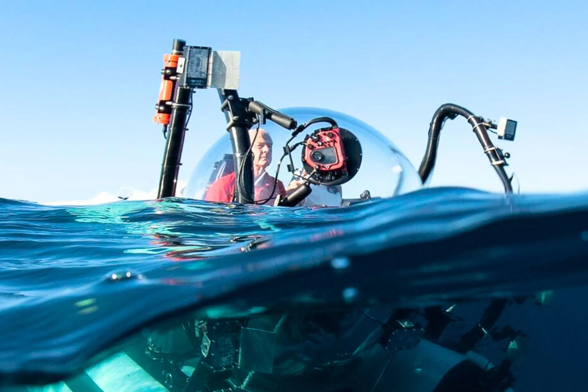 ed punchard is a maritime explorer