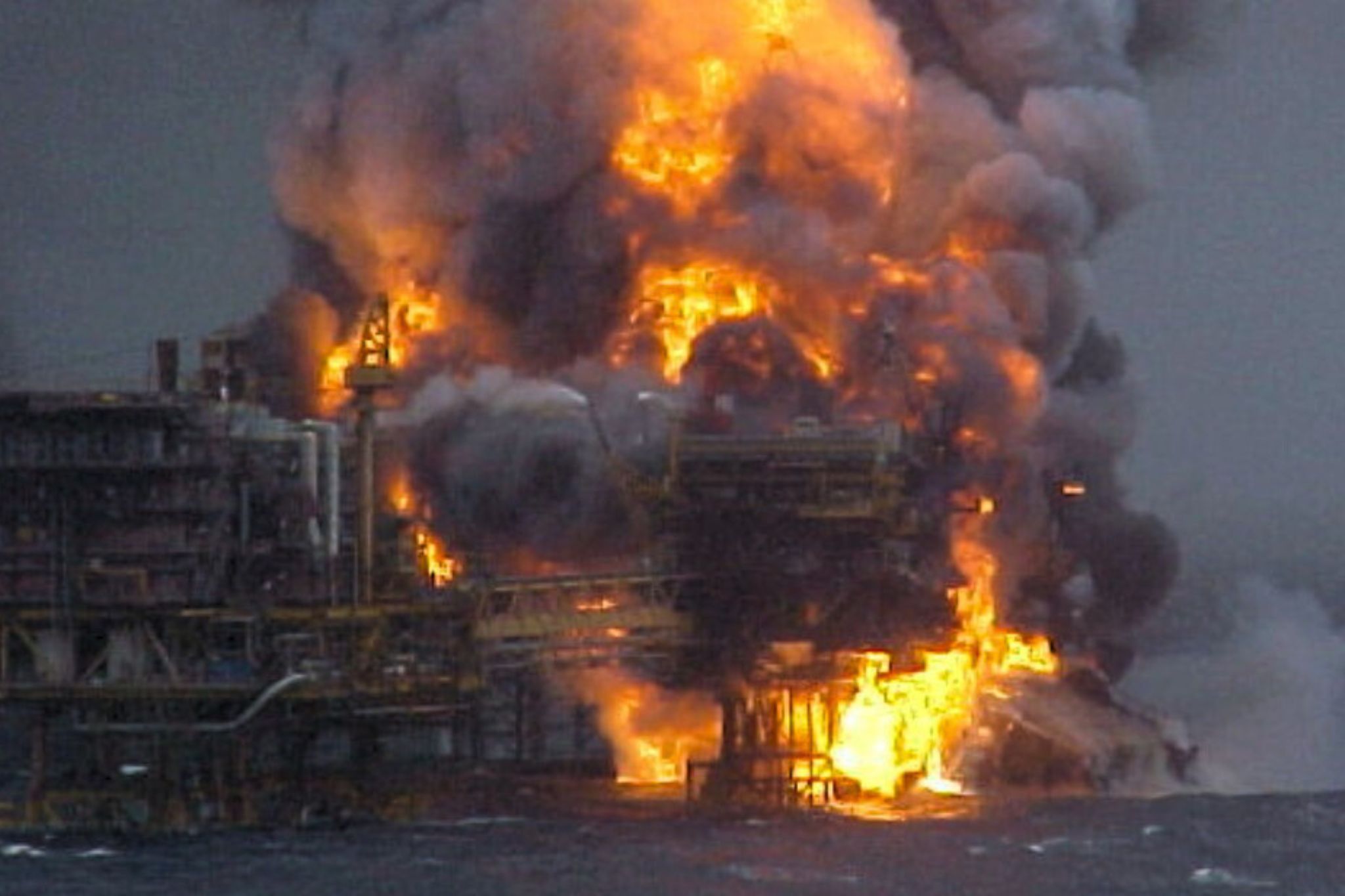 offshore oil rig disaster